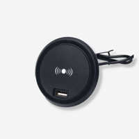 Chargeur de bureau sans fil pour caravanes - Alimentation USB 12V