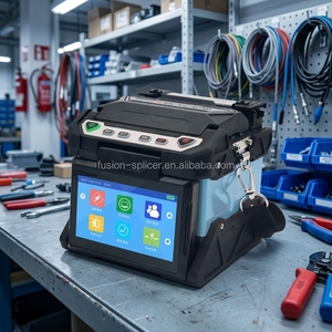Macchina per Giunzione di Fibre Ottiche Trusty PAS con Allineamento del Nucleo, Giuntatrice a Fusione TEKCN TC-400 Progettata per ISP e OSP - Product Image 4