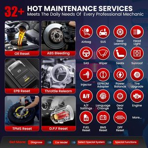 Ra mắt Công cụ quét xe hơi Lite x431 crp919e với dịch vụ 32 + và kiểm tra tích cực Máy Quét Chẩn đoán xe OBD2 cho tất cả các chẩn đoán hệ thống - Product Image 2