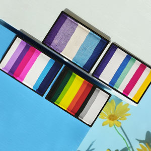 Nouveau produit phare du fabricant : Peinture faciale naturelle à base de plantes de 50g pour <span class=keywords><strong>maquillage</strong></span> d'événements pour enfants, sûre et durable, logo personnalisable - Product Image 5