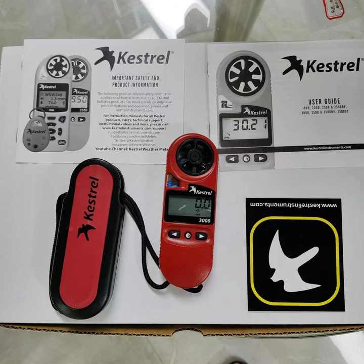 Kestrel 物臭 2500 携帯ポケット気象メーター 風速計