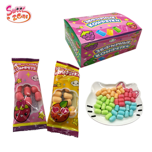 Hương Vị Trái Cây Nhiều Màu Đường Tráng Nhỏ Marshmallow Giòn - Product Image 4