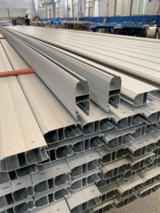 Su misura serie 6000 profili in alluminio con anodizzazione colorata servizio di taglio lega <span class=keywords><strong>6063</strong></span>-T5 per porte finestre Bolivia Market - Product Image 5