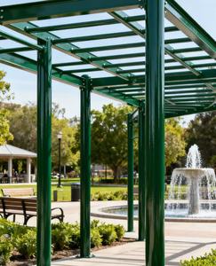 Diverse gekleurde epoxy anticorrosieve vloeibare coating topcoats, aanbrenging met kwast - Product Image 5