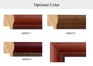 Chất lượng cao miễn phí mẫu hình ảnh khung đúc khung gỗ rắn khuôn 40x30mm khung gỗ khuôn hồ sơ - Product Image 6