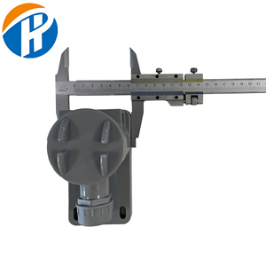 Boîtier de connexion de câble de taille moyenne en fer, avec couvercle d'étanchéité gris en PP pour chauffage, prix usine - Product Image 2