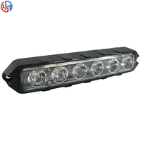 Feux avant LED quadri-couleurs ambre, blanc, vert, bleu, rouge, clignotants, feux de signalisation LED, phare de moto pour véhicules d'urgence