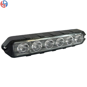 Feux avant LED quadri-couleurs ambre, blanc, vert, bleu, rouge, clignotants, feux de signalisation LED, phare de moto pour véhicules d'urgence - Product Image 1