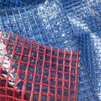 Bâche de construction en HDPE transparente, imperméable, anti-UV, résistante aux déchirures, à prix abordable