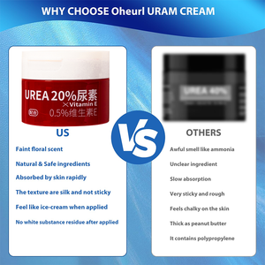 Crema per la Cura dei Piedi con 0,5% di Vitamina E e 20% di Urea, Idratante, Sbiancante, Rimuove la Pelle Morta, Ripara le Funzioni Fungine, Previene Secchezza e Screpolature - Product Image 5