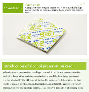 Carta Conservante per Torte, Agente Conservante Alimentare e Alcolico, Carta Antibatterica per Mantenere Fresco il Dolce - Product Image 2