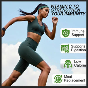 Poudre de protéines de biotine de haute qualité, marque privée, favorise un métabolisme sain et la récupération musculaire maigre, favorise la digestion - Product Image 5