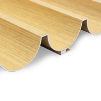 Paneles Decorativos de Pared de Aluminio Serie 6000, Resistentes al Fuego, Anticorrosivos, Ecológicos, Tamaños Personalizados para Decoración de Interiores