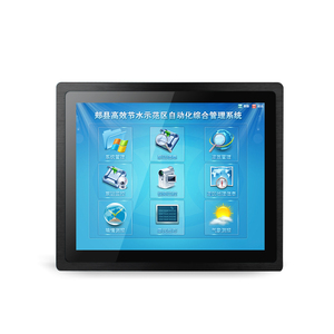 15 Inch Nhúng Màn Hình Cảm Ứng Máy Tính Tất Cả Trong Một Bảng Điều Chỉnh Công Nghiệp Pc I7 Không Quạt Cho Thông Minh Nhà Máy - Product Image 1