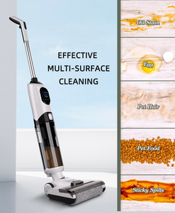 Battery Powered Smart Cordless Floor Wash <b>Mop</b> Wet <b>Dry</b> Vacuum Cleaner for Household and Hotel Use Floor Wash - Product Image 2
