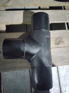 Accesorios <span class=keywords><strong>de</strong></span> 6 Pulgadas ASTM D3261 F714 IPS HDPE Codo PE4710/PE100 Termofusión SDR9/SDR11/SDR17 Codo <span class=keywords><strong>de</strong></span> 45 Grados Soldadura <span class=keywords><strong>de</strong></span> Plástico PE - Product Image 3