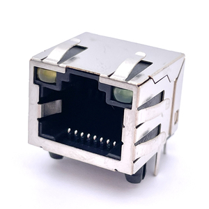 Soulin Base-T tích hợp magnetics cổng duy nhất 8P8C LAN RJ45 kết nối điện và tín hiệu điều khiển giao diện cho uavs - Product Image 2