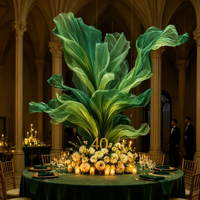 Arrangements floraux de table, présentoirs de vitrine, accessoires décoratifs, décorations florales de mariage, banquets de mariage, fournitures et décorations de mariage