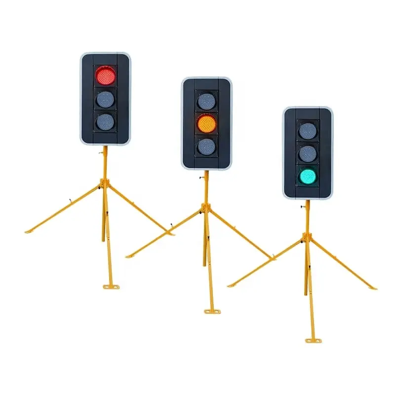 Portable Rechargeable Traffic Lights Traffic Signal Lights Red Green Yellow Traffic Signal Lights Austrian