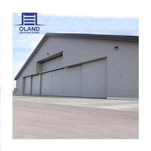 Portes de hangar d'<span class=keywords><strong>avion</strong></span> coulissantes pliantes automatiques industrielles de grande taille à <span class=keywords><strong>prix</strong></span> d'usine, <span class=keywords><strong>porte</strong></span> de hangar en tissu d'aviation automatique personnalisée - Product Image 5