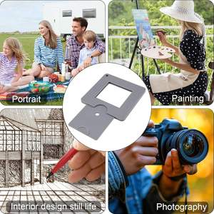 Capteur de vue créatif Viseur multifonction Aide aux artistes Vue divisée Outils de composition Gadget de dessin Capteur de vue - Product Image 2