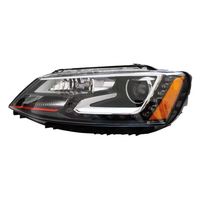 Accessoires de fabricant de lampes automobiles phares de voiture pour VW Jetta Sagitar 2012 2013 2014 2015 2016 2017 2018
