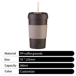 แก้วกาแฟรีไซเคิลจากกากกาแฟ ราคาโรงงาน พร้อมโลโก้สั่งทำ - Product Image 3