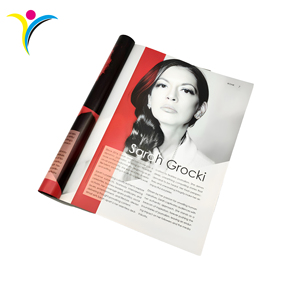 <span class=keywords><strong>Stampa</strong></span> di <span class=keywords><strong>Riviste</strong></span> per Adulti Personalizzate OEM di Fabbrica, Moda Stagionale con Rilegatura Perfetta e Carta Patinata - Product Image 6