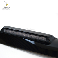 Accessoires de modification de voiture Lampe de toit à LED avec deux lumières noir brillant pour Chery Jetour T2 Accessoires 2023
