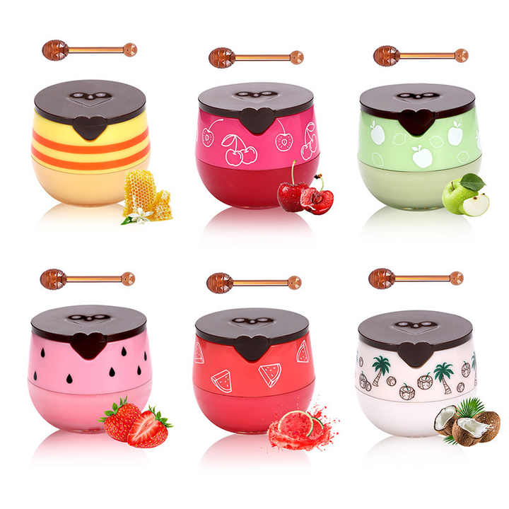 Wholesale Moisturizing Lip Balm  Custom Your Brand Natural Fruity Strawberry Vanilla  Lip Balm Vegan
