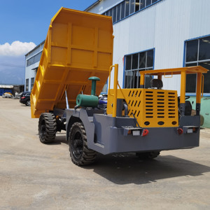 Epa Ce Uk4 Uk8 <span class=keywords><strong>Uk12</strong></span> 4 Tonnen 8 Tonnen 12 Tonnen Low Profile Heavy Duty 4 Rad unterirdische Mine Mining Dump Tupper Truck zum Verkauf in Peru - Product Image 3