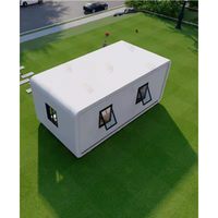 Maison mobile de luxe de haute qualité, 1 chambre, en acier, pliable, avec salle de bain, design moderne, respirante, garantie de 2 ans, hôtel