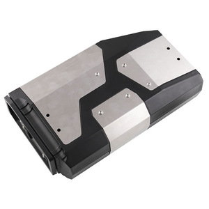 Caja de herramientas para almacenamiento de motocicletas, caja lateral de aleación de aluminio de 300mm x 220mm para actualización y uso general - Product Image 3