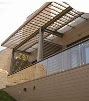 Revêtement mural en WPC durable de 20 mm pour maison