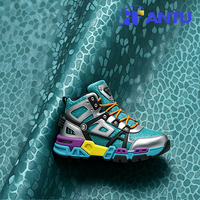 Cuir synthétique PU à motif pierre imprimé, écologique et classique, en microfibre de qualité supérieure pour chaussures de sport quotidiennes pour enfants et mobilier