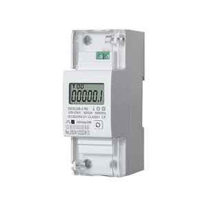 Single-Phase Dds238-2 R0 Resettable Rail-Mounted Energy <strong>Meter</strong> Supply of <strong>Zero</strong>-Resettable and Resettable <strong>Meter</strong> - Product Image 5