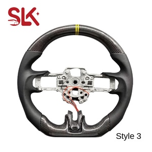 Volante de fibra de carbono de Venta caliente para Ford <span class=keywords><strong>Mustang</strong></span> <span class=keywords><strong>2015</strong></span>-2017,2018-2022 - Product Image 5