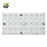 Modul Lampu Latar LED Dua Warna 30W 318x318mm SMD2835 DC24V 100LM/W Panel Kecerahan Tinggi untuk Layar TV LCD