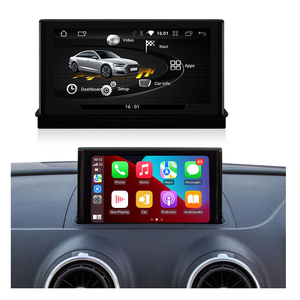 Reproductor Multimedia para Auto Android 13.0 de 8 Núcleos para Audi <span class=keywords><strong>A3</strong></span> 2013-2016 con Pantalla Táctil Dividida de 7 Pulgadas, 8GB+128GB, GPS, CarPlay, 4G, WiFi - Product Image 2