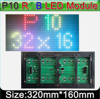 Module LED P10 pour affichage numérique, écran publicitaire haute luminosité, module d'affichage LED étanche, contrôle Novastar