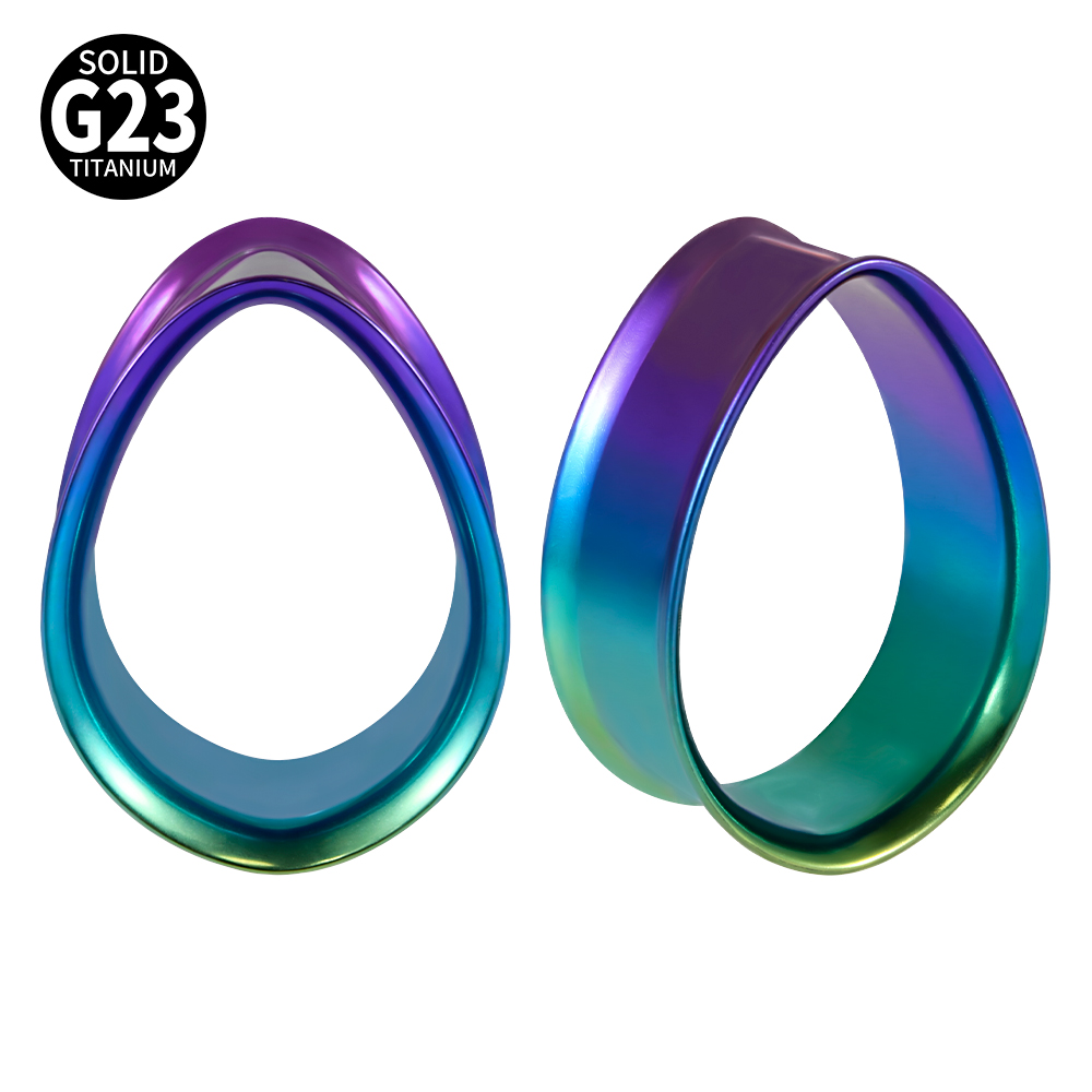 Vert &amp; violet &amp; bleu