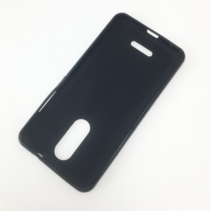 Hersteller Großhandel Matte TPU Hüllen Soft Frosted Back Cover Silikon Handy hülle Für Wiko Lanix Ilium L1120 Schwarz - Product Image 3