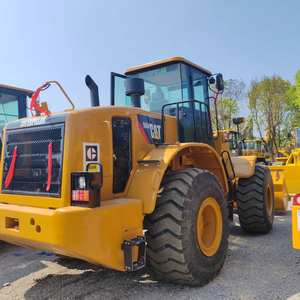 لودر كاتربيلر 966H ذو عجلات، جديد بنسبة 95%، لودر كبير أصلي مع شهادة EPA وCE، بحالة جيدة، متوفر فورًا، لودر عالي القدرة - Product Image 4