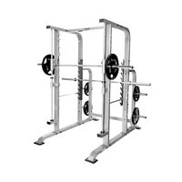 Máquina de Levantamiento de Pesas Multifuncional Kstar KSM001, Máquina Smith de Acero y Hierro para Gimnasio, Equipo de Fitness con Peso para Entrenamiento de Fuerza