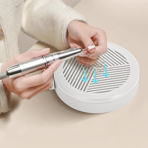 2024 meilleure vente collecteur de poussière de clous de table avec ventilateur d'aspiration turbo mini <span class=keywords><strong>aspirateur</strong></span> de poussière de taille pour ongles - Product Image 1