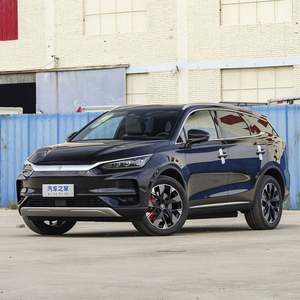 2024 BYD Tang EV Stock noir 7 places Champion 4WD SUV électrique 730km d'autonomie direction à gauche véhicule à énergie électrique moins cher - Product Image 6