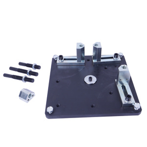 Outil de support de presse viktec pour le retrait/l'insertion des roulements de moyeux et des blocs <span class=keywords><strong>silencieux</strong></span> - Product Image 2