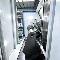 HT06DS Hochpräzisions-CNC-Drehmaschine für Effizientes Metallschneiden & Produktion