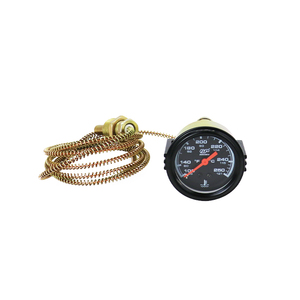 Wenle New 2" 52MM Mechanical 38-121℃/100-250℉ 12/24V Water Temp <strong>Gauge</strong> <strong>Car</strong> Meter with Sensor - Product Image 4