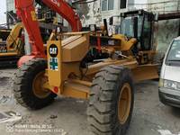 Niveleuse à moteur Caterpillar d'occasion CAT 140G 140H 140K 140 à vendre à bas prix et avec les meilleures performances